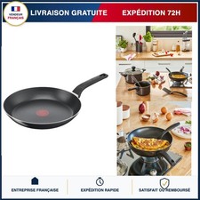 Tefal Poêle Antiadhésive Easy Cook and Clean 28 cm Thermo-Signal
