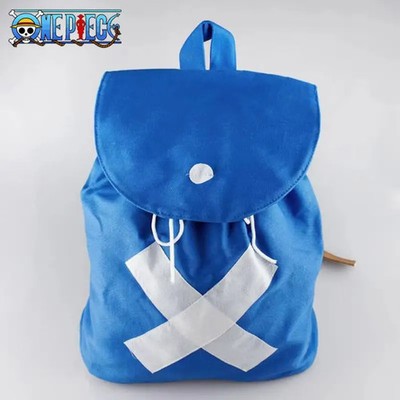 One Piece Chopper Backpack Anime Canvas School Shoulder Bag Cosplay Gift