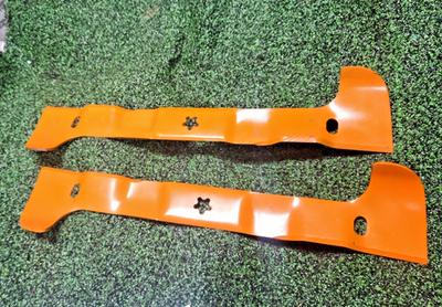 #ad #ad 2 HUSQVARNA 42quot; CUT OEM 138971 134149 ELITE 3N1 RIDER TRACTOR BLADES CRAFTSMAN $26.99