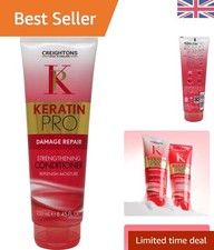 Pro Keratin Strength & Repair Conditioner 250ml - Silky Smooth Hair Solution 7.96 per litre
