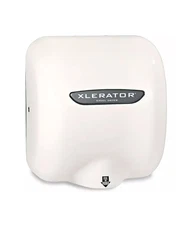 NEW Excel Dryer XL-W XLERATOR High Speed Hand Dryer (110-120V) - White Epoxy