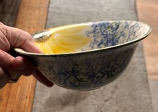 🌻Vintage Poole Pottery Vincent Sunflower Cereal / Dessert Bowls. 🌻