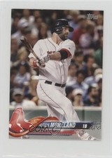 2018 Topps Mini Mitch Moreland #104 qf6
