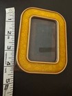 Vintage Bucklers Floral Enamel Horizontal/Vertical Picture Frame 2x3" Photo — photo 1