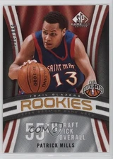 2009-10 SP Game Used Rookies /399 Patrick Mills #129 Rookie RC