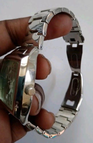 Paul Jarden Quartz Analog Japanese Movt Stainless Steel Bracelet Men's Watch 123 - Picture 11 of 11