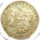 1895-O Morgan Silver Dollar $1 - Certified PCGS VF35 - Rare Date Coin!
