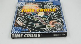 Time Cruise (TurboGrafx-16, 1992) w Box & Manual