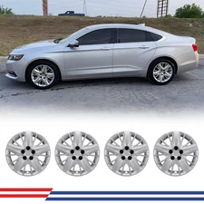 18" Hubcap Set Of 4 Wheel Covers For 2014-2020 Chevy Impala 18'' Wheel Rim