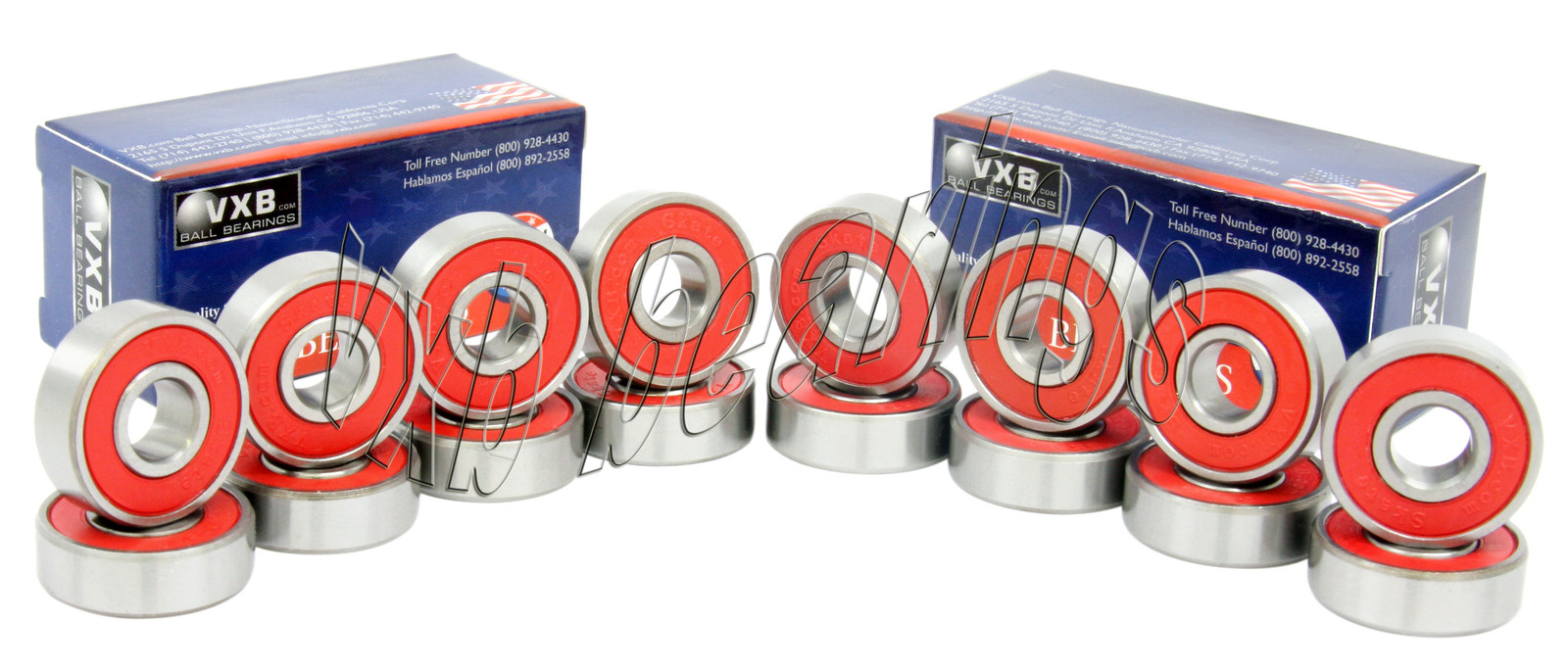 Roller Blade RollerBlade Bearings Set 16 Bearing eBay