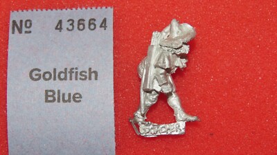 Citadel C04 Thief Poacher Thieves Metall Warhammer GW 1987 Dorfbewohner Fantasy ADD