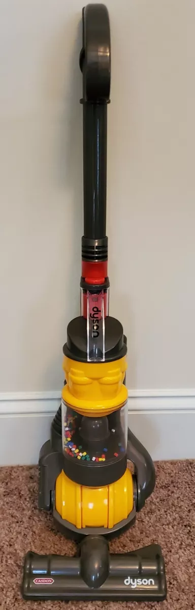 Kids Dyson Ball Toy Vacuum Cleaner Pretend Play with Real Suction