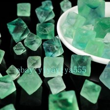 Raw Green Fluorite Crystals Bulk Rough Stones Healing Crystals Natural Gemstones