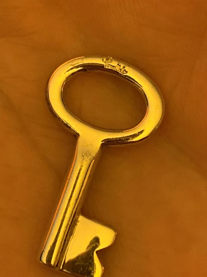 Pomellato Ciondolo Mini Chiave Argento Limited Edition Rara Collezione Originale - Immagine 3 di 4