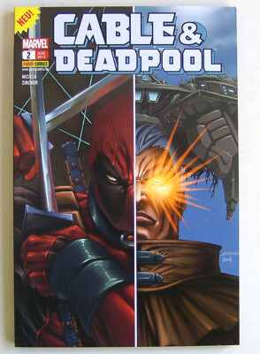 CABLE & DEADPOOL - Paperback 2 - Brandopfer - PANINI 2013-2015