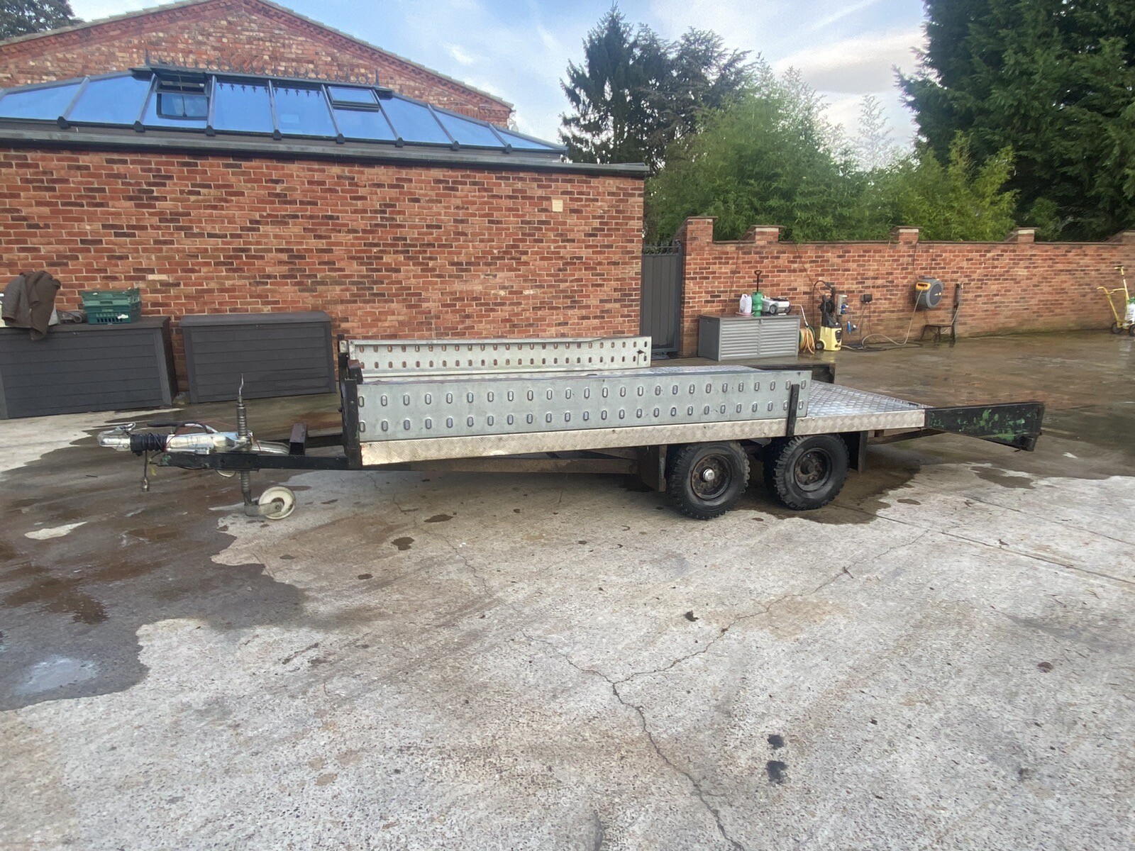 car trailers for sale used eBay
