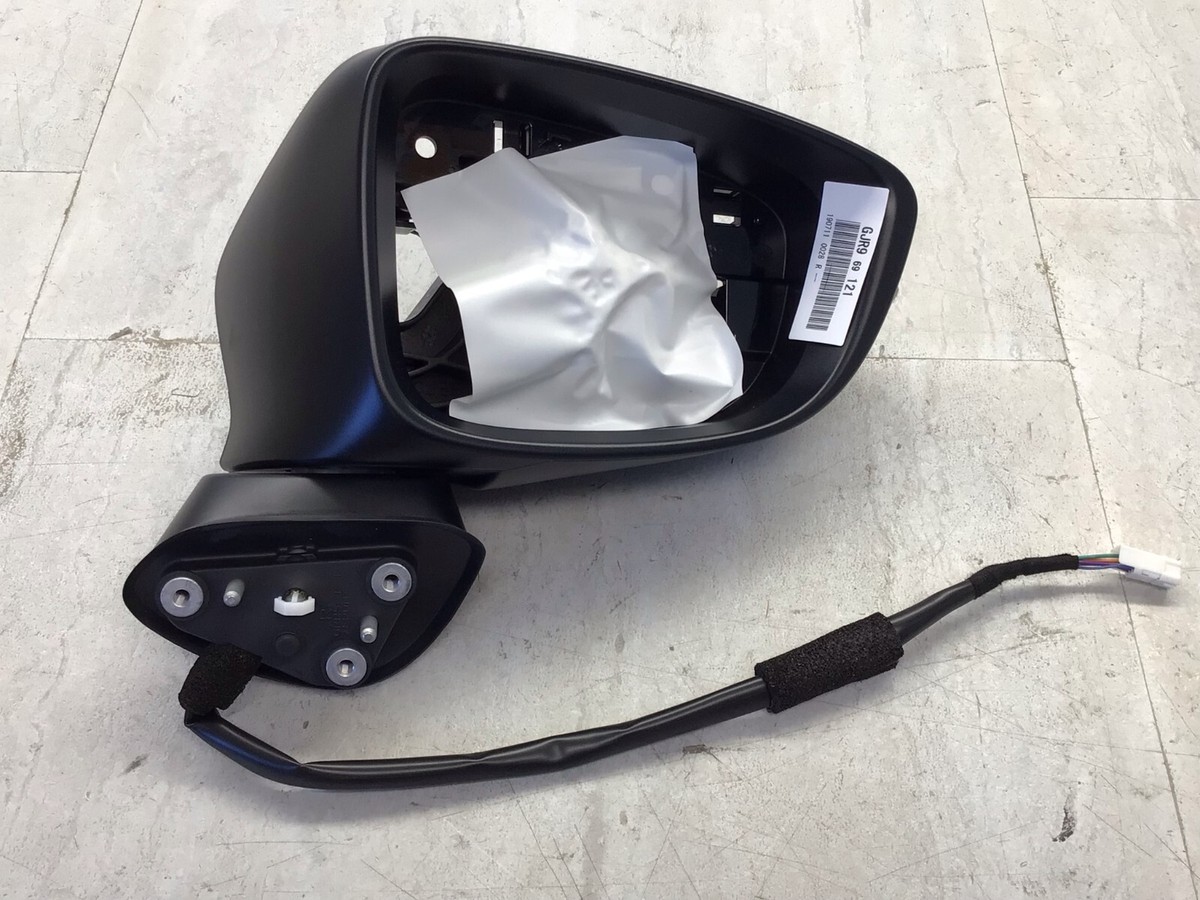 Mazda OEM 14-15 6 Door Side Rear View Mirror-housing Right