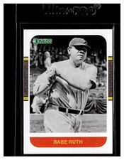 2021  Donruss #228b Babe Ruth - 