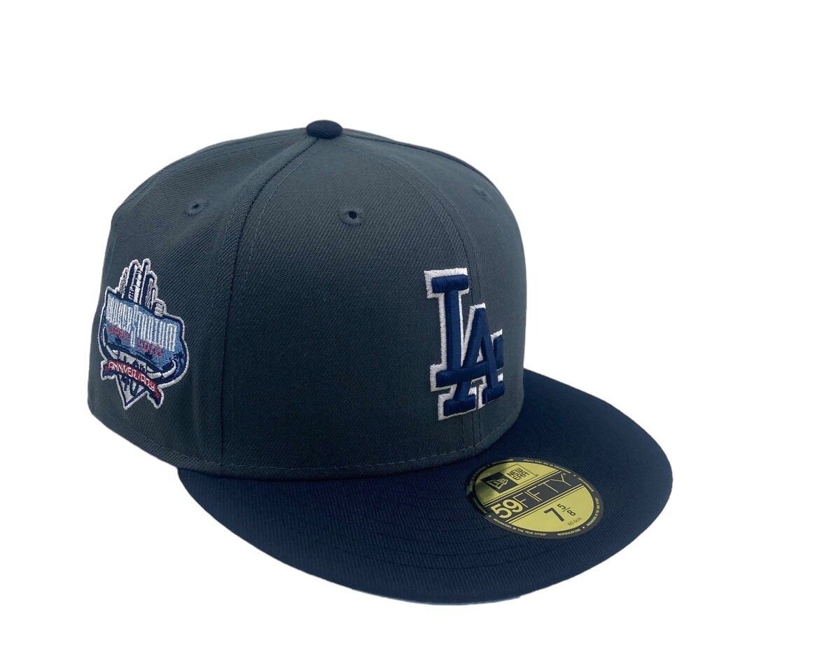 Los Angeles Dodgers size-75/8 New Era 59fifty Fitted cap hat Los Angeles Dodgers size-75/8 New Era 59fifty Fitted cap hat