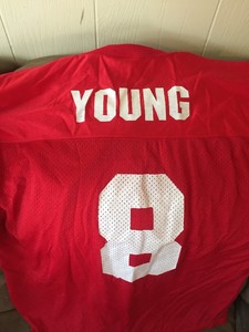 black steve young jersey