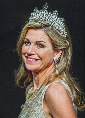 5 Fotos Königin Maxima von Holland