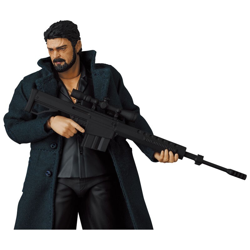 アメコミ MAFEX No.154 WILLIAM BILLY BUTCHER Amazon.com: MAFEX No.154 The Boys William Billy Butcher, Height