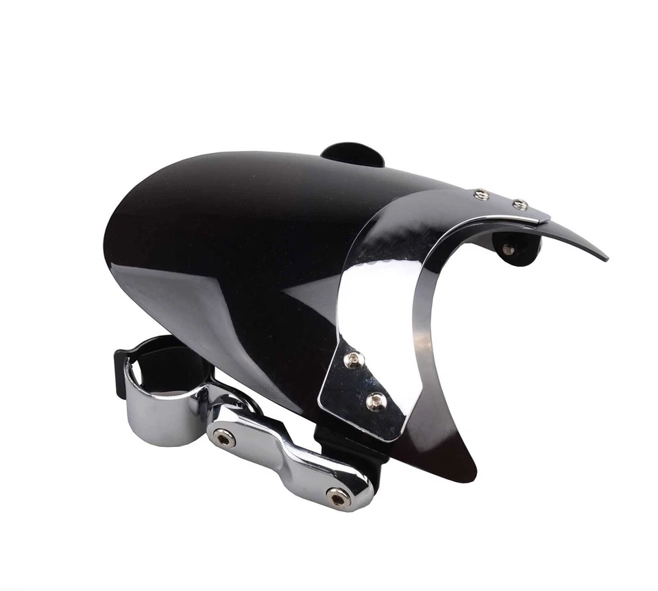 Parabrisas negro de EE. UU. para Yamaha VMAX 1200 VSTAR XVS1100 XVS650 XVS950 Foto 2 de 4