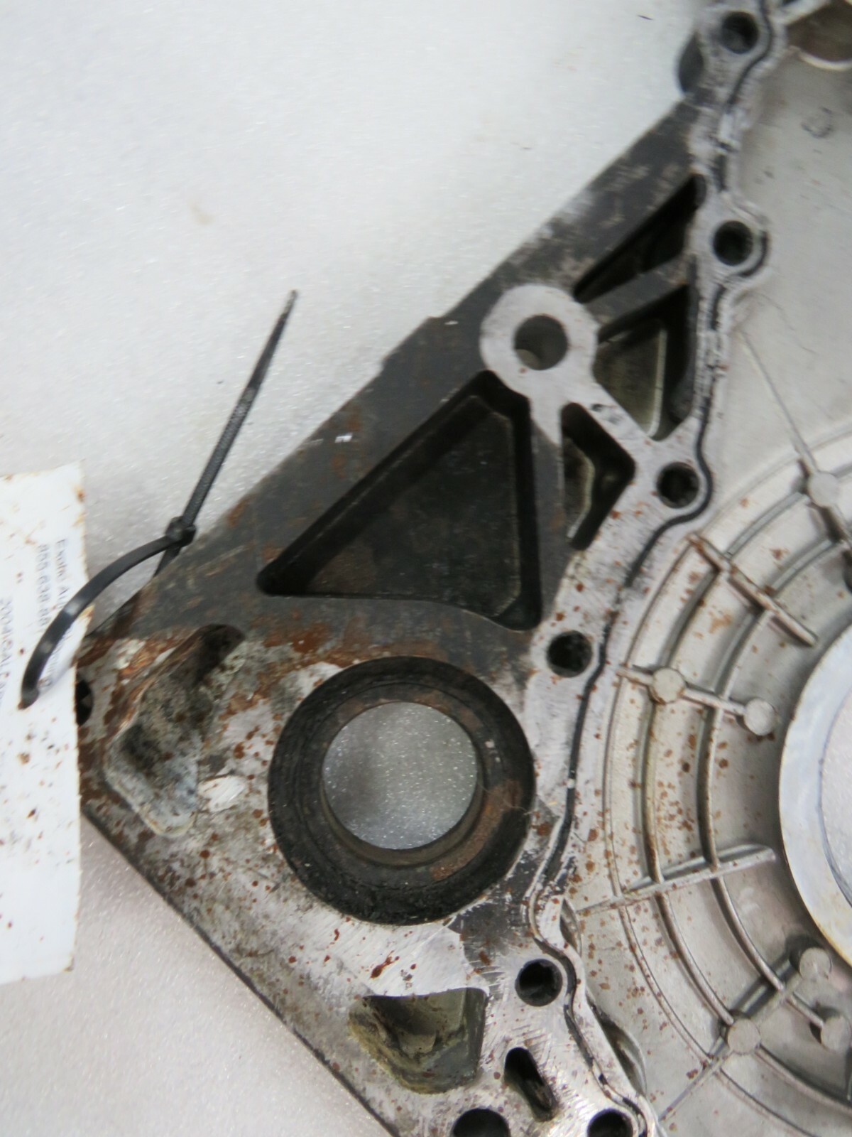 Lamborghini Gallardo, Rear Engine Cover, Used, P/N 07L103173F