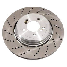 BMW 34212282807 Rear Driver LEFT Disc Brake Rotor 2006 2007 2008 2009 2010 M5 M6