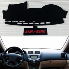 Anti-slip Dashboard Mat Dash Cover Sun Visor Pad For Honda Accord 2004-2007