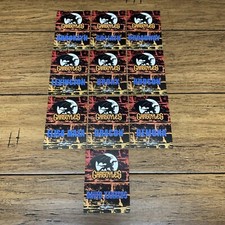 Gargoyles 1995 Skybox Pop Up Card Set Of 10 Broadway P1 - P10 CV JD
