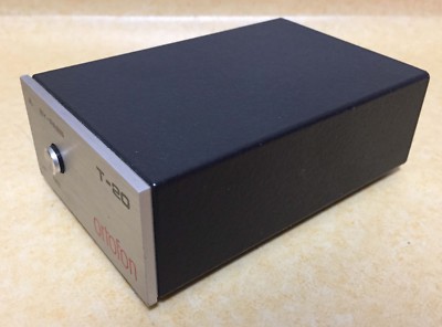 ortofon T-20 オーディオ機器 Ortofon T-20 MC Step Up Transformer Moving Coil Turntable part