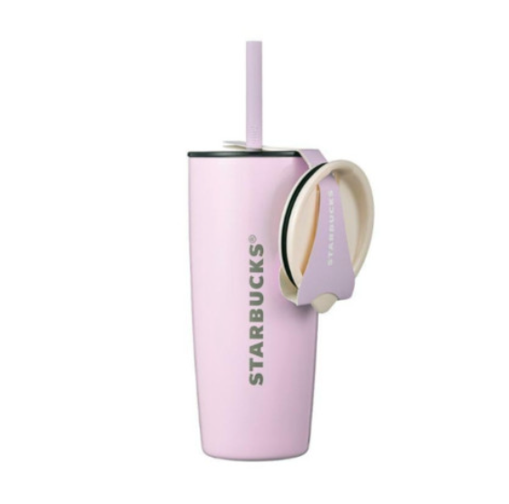 日本未発売　未使用　Starbucks MiiR 12oz 355ml 巾着 Starbucks korea 2023 SS Cherry Blossom miir Pink Tumbler 591ml | eBay