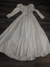 Jessica Mcclintock Beaded Long Sleeve Wedding Dress Removeable Train