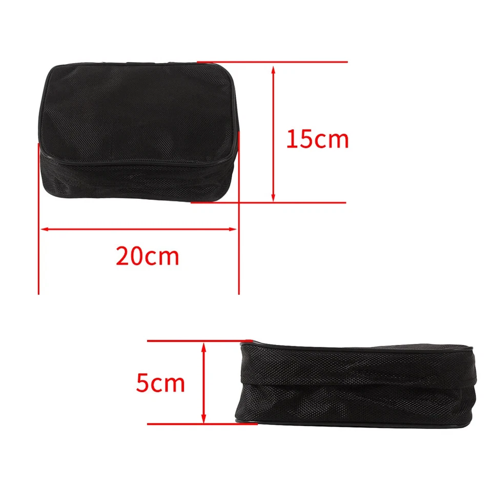 Bolsa guardabarros de almacenamiento de herramientas para guardabarros trasero para Beta Evo RR REV REV3 Techno Minitrial Foto 3 de 4