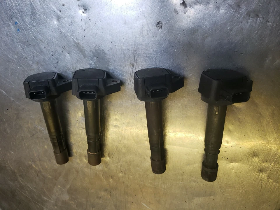 2002 Honda Civic Coils 4   (shelf90) - Изображение 2 из 4