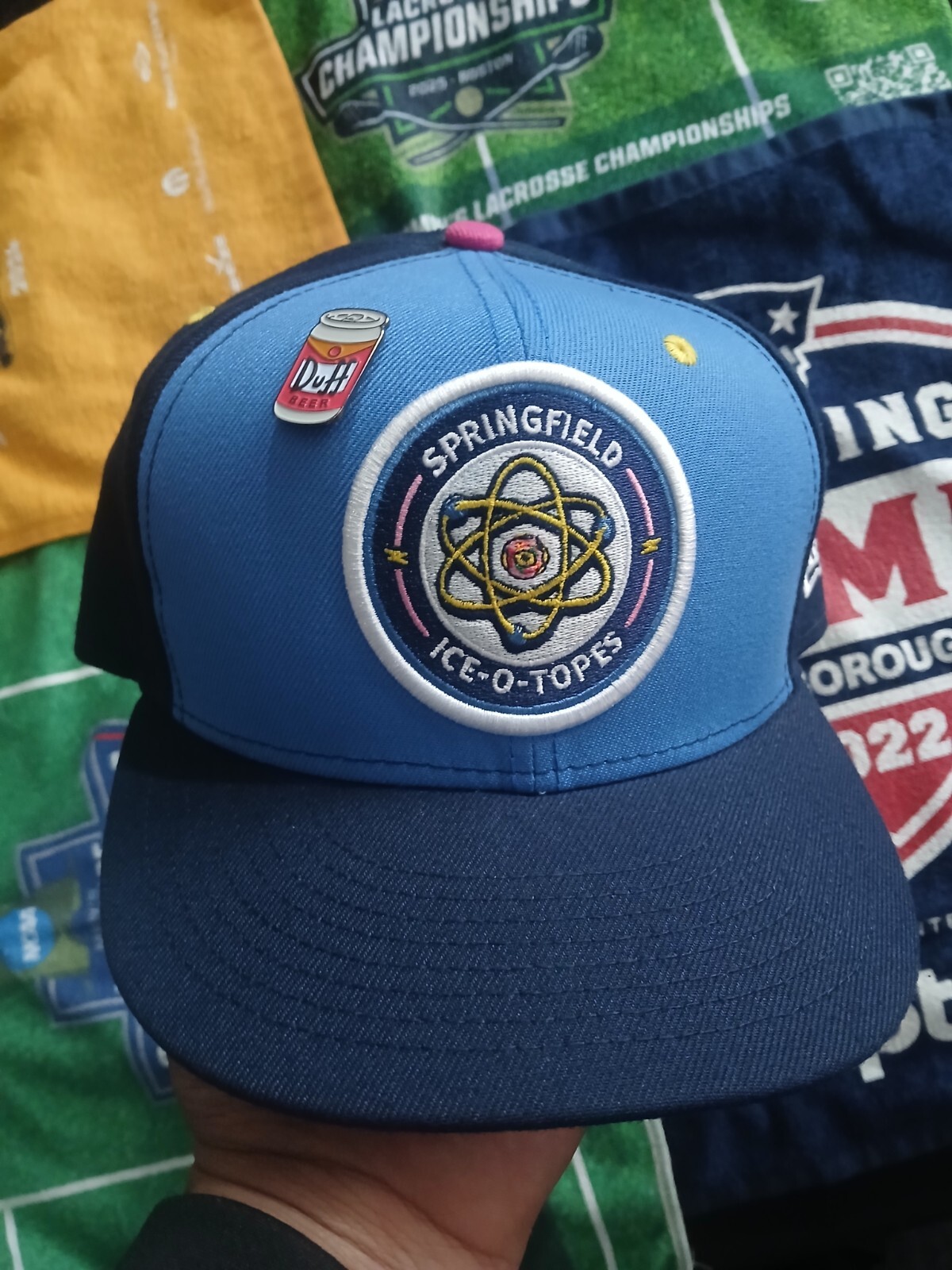 SPRINGFIELD ISOTOPES SNAPBACK SPRINGFIELD THUNDER… - image 1