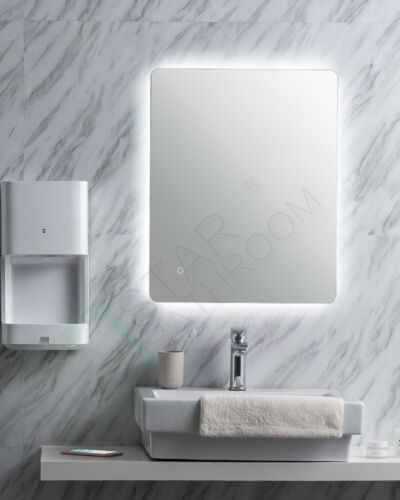 750-1200mm Touch Sensor LED Lighted Backlit Wall Mounted Makeup Anti-fog Mirror - Picture 3 of 15