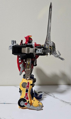 Bandai Power Rangers Legacy Megazord Mighty Morphin Figura Giappone 240718 - Foto 5 di 14