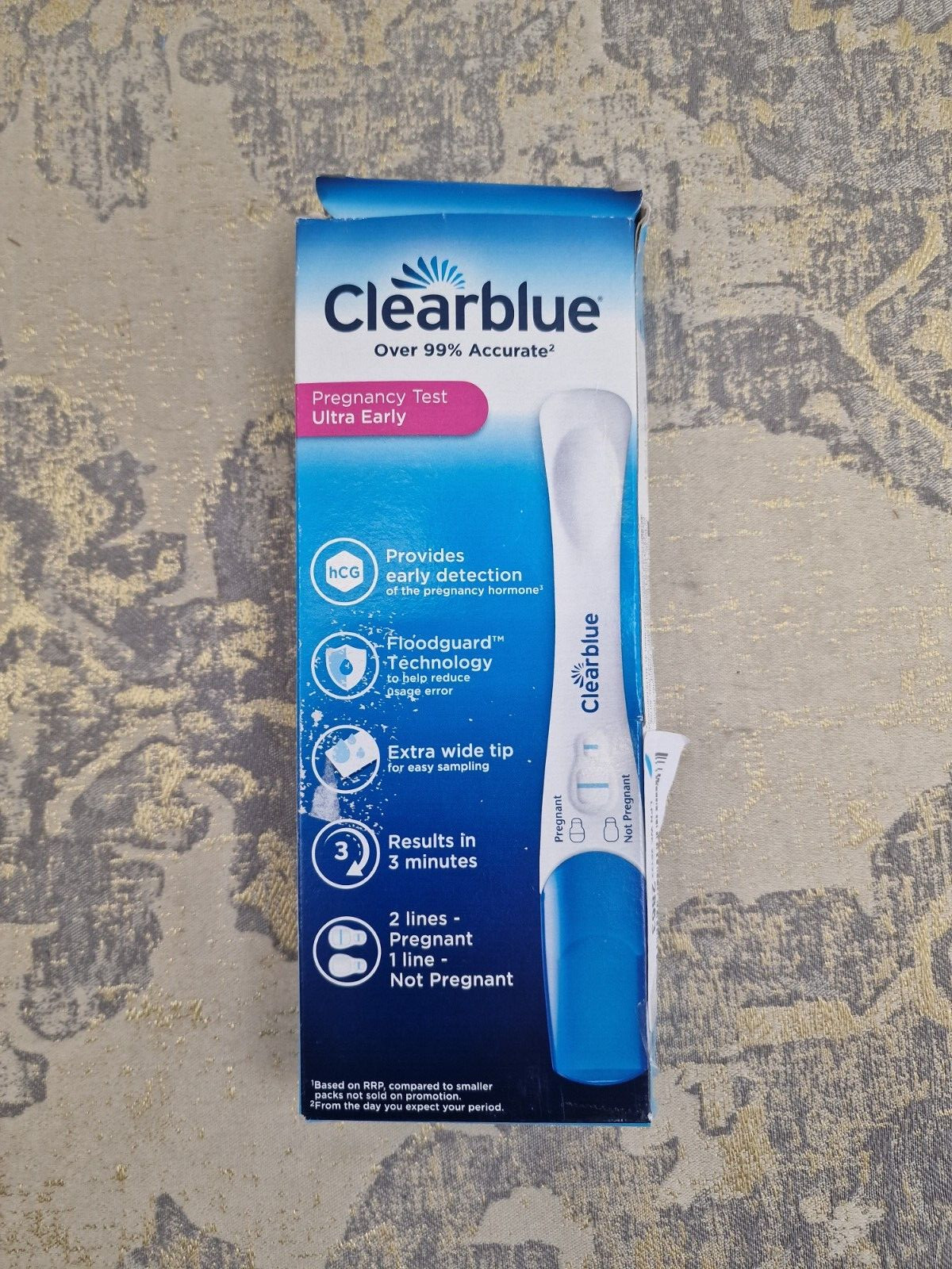 Clearblue Pregnancy Tests, Early Detection Pregnancy Test, Results 6 Days Early,