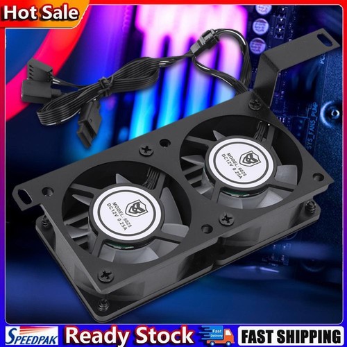RAM Memory Cooling Fan RAM Heatsink Cooler ARGB Syn for DDR/DDR2/DDR3/DDR4/DDR5