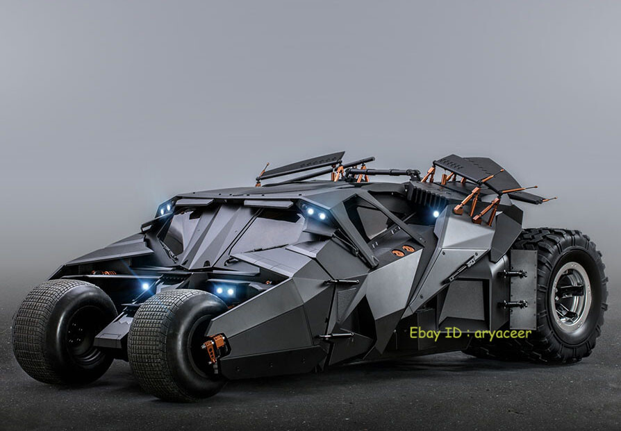 Hot Toys Batmobile タンブラー1/6 BATMAN - The Dark knight Trilogy - Batmobile Tumbler 1/6 Vehicle
