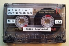 GennLab 1 kHz Track Alignment Cassette 07A