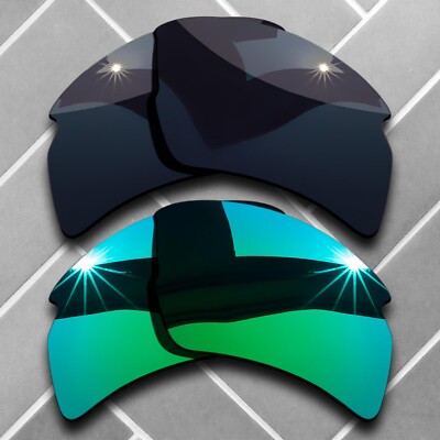 Polarized Replacement lenses for-Oakley Flak 2.0 XL Anti-Scratch Choices US