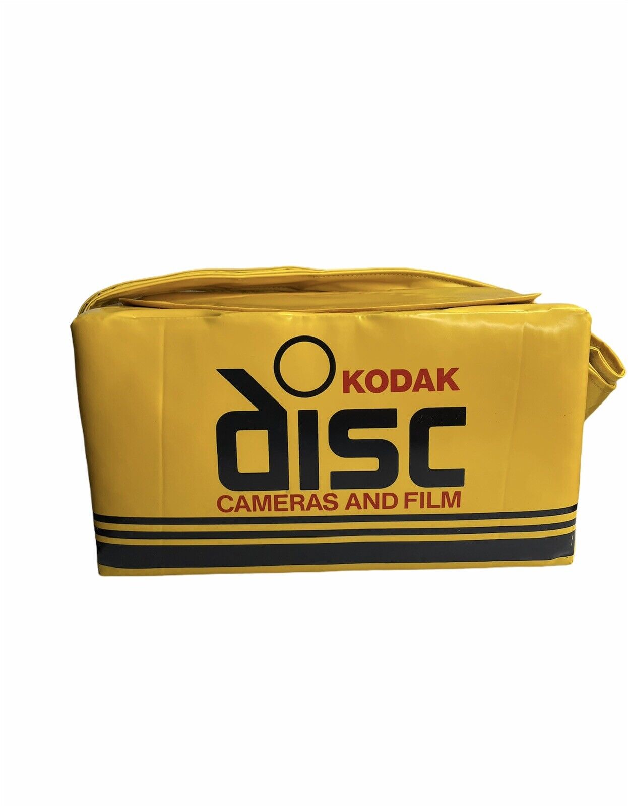 Kodak disc camera cooler shoulder Don't miss the Max 74% OFF campaign Condition vintage bag Great