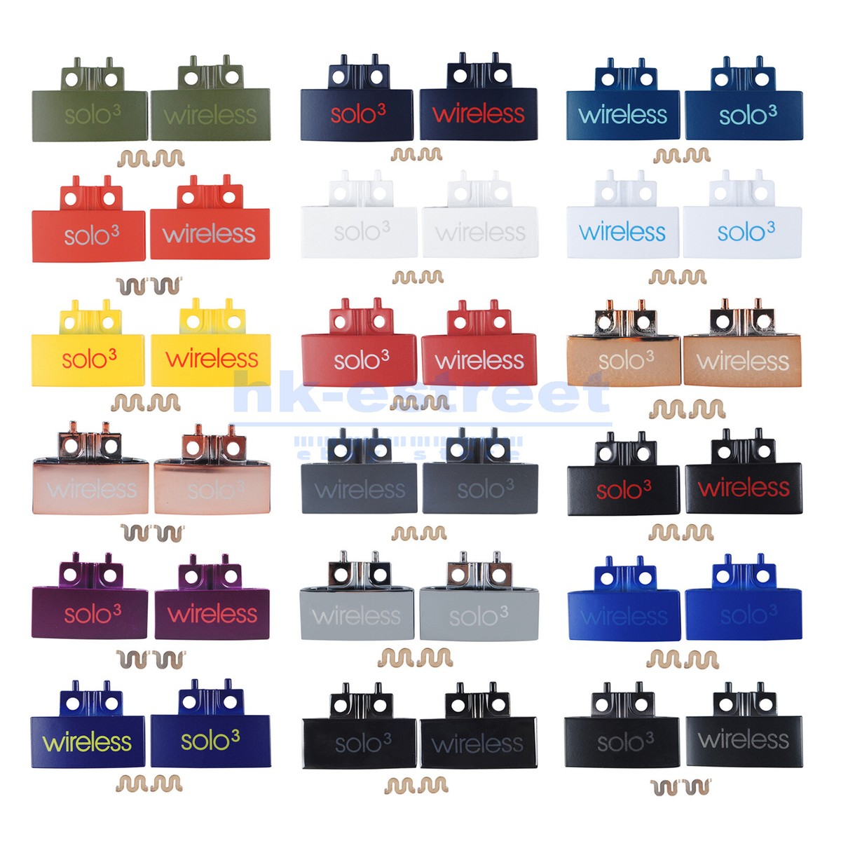 Replacement Hinge Clip Cover Pin Part for Beats SOLO 3&2 Wireless  Headphones