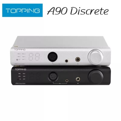 Topping A90 Discrete Fully Balanced Headphone Amplifier NFCA