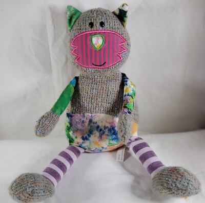 Vintage Plush GANZ Watermark Cat HI2999    HTF Unusual