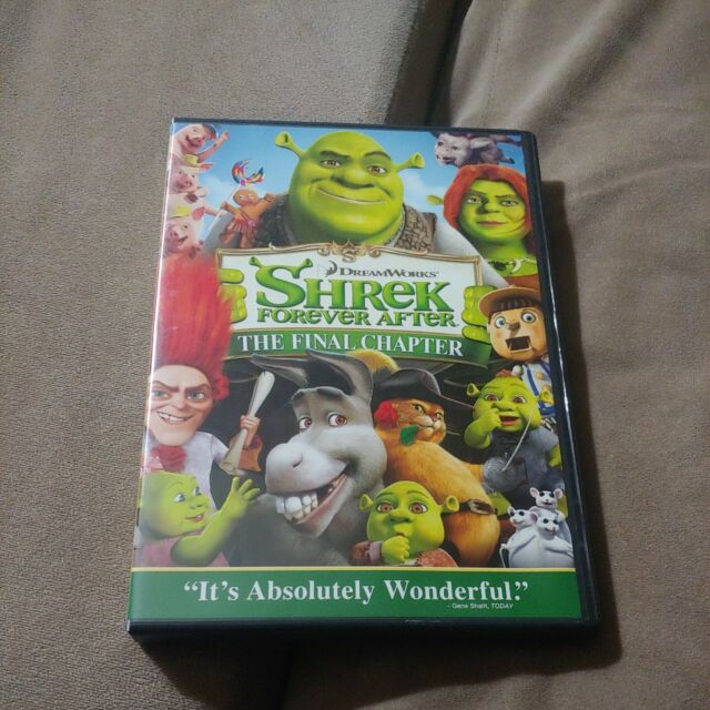 Shrek Forever After (DVD, 2010) for sale online | eBay