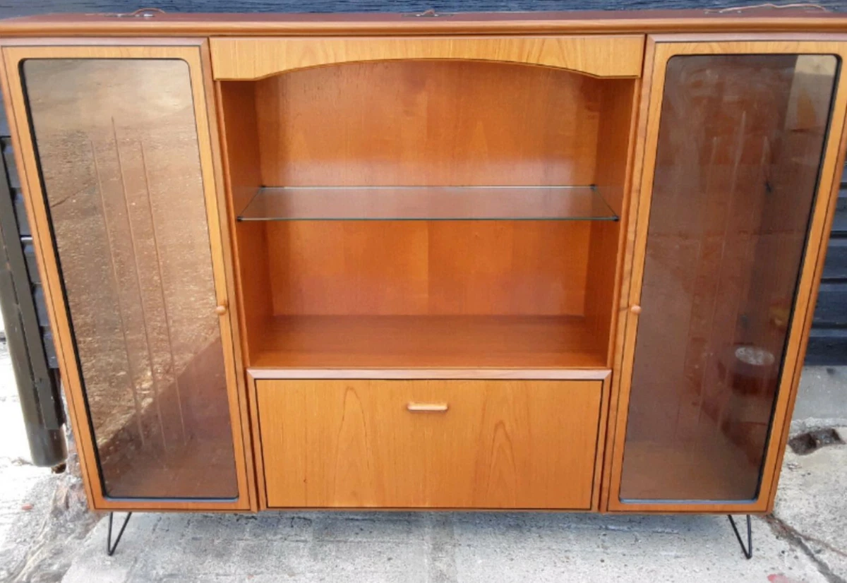 Ebay vintage glass display clearance cabinet
